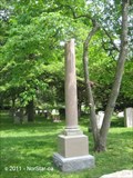 Image for W.J. Sullivan Monument - Mt. Auburn Cemetery - Watertown, MA