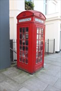 Image for Red Telephone Box - Princedale Road, London, UK