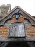 Image for Wooden Sundial - All Saints Church, Tilsworth, Bedfordshire, UK