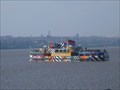 Image for ONLY - operating dazzle ship in the UK - Liverpool, Merseyside, UK.