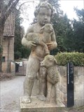 Image for Boy with Lambs - Stuttgart, Germany, BW