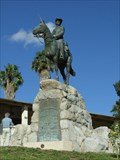 Image for Equestrian monument / Reiterdenkmal