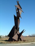 Image for Tri-Point Column by Rod Kagan - Carter Lake, Iowa