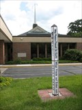 Image for Grace United Methodist Church Peace Pole - Naperville, IL