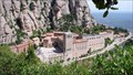 Image for Scenic Overlook at Santa Maria de Montserrat Abbey, Monistrol de Montserrat, Catalonia, Spain