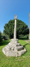 Image for Medieval cross - St Andrew - Loxton, Somerset