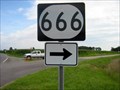 Image for State Route 666 in Kentucky
