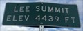 Image for Hwy 89 at Lee Summit - Elevation 4439 feet - California