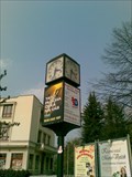 Image for Street Clock on Hlavni Trida - Havirov, Czech Republic