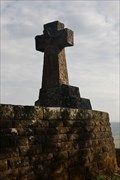 Image for Christian Cross - Cemetery of Honour Kastel - Kastel-Staadt, Germany