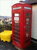 Image for Red Telephone Box - Belmont Road, Ironbridge, Shropshire