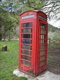 Image for Telephone Box, Cardinham Woods, Car park, Near Bodmin, Cornwall, UK