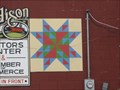 Image for Madison County Visitor Center Barn Quilt – Winterset, IA