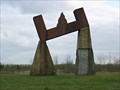 Image for Huge piece of Art in Zuidwolde, near Groningen, the Netherlands.