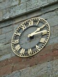 Image for Clock, St Michael's, Salwarpe, Worcestershire, England
