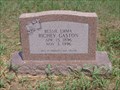 Image for 100 - Bessie Emma Richey Gaston - Spring Creek Cemetery - Cooke County, TX