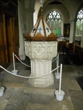 Image for Baptism Font - Parish Church of St. Peter, St. Paul & St. Thomas of Canterbury - Bovey Tracey, England