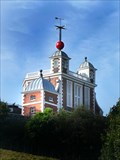 Image for The Ball Clock at the Greenwich observatory, London.