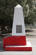 Image for US/Mexico Boundary Marker 1 - Juarez, Chihuahua, MX