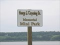 Image for George J. Terpening Sr. Memorial Mini Park