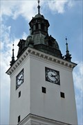 Image for Town clock Kyjov, Czech republic
