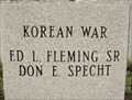 Image for First German Reformed Church Cemetery War Memorial (KOREA) - Ragersville, OH