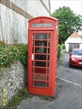 Image for Red telephone box, Pevensey, East Sussex