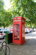 Image for Red Telephone Box - South Grove, London, UK