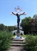 Image for Saint Nicholas Orthodox Cemetery Crucifix - Erie, PA