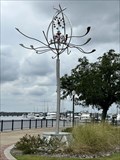 Image for Spider Lily Sculpture - New Bern, NC