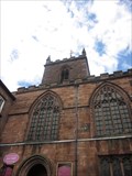 Image for Bell Tower, Church or St Peter and the Cross, The Cross, Chester, Cheshire, England, UK
