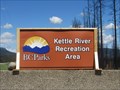 Image for Kettle River Provincial Recreation Area - Westbridge, British Columbia