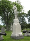 Image for Soldiers' Monument - Oak Woods Cemetery, Chicago, IL