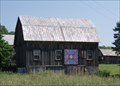 Image for Athens Ridges Cross & Clover Block  Quilt Barn  -  Amesville, OH