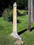 Image for New York/Pennsylvania Border Monument 