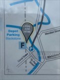 Image for You Are Here - Blackstone River Bikeway - Depot Parking Lot - Blackstone, Massachusetts