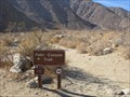 Image for Anza Borrego Desert State Park Palm Trail