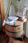 Image for Iowa Washing Machine Co. Wooden Washing Machine - Bozeman, Montana