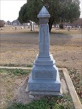 Image for Addie J. Chambers - Sanger Cemetery - Sanger, TX