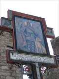 Image for Edward the Martyr - The Square, Corfe Castle, Dorset, UK