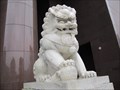Image for Lions Guarding the entrance to Taipei City Hall