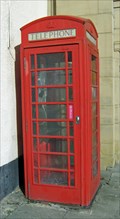 Image for Red Phone Box, 19-21 Church Street, Barnsley.
