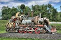 Image for Steam Locomotive Built of Junk - Rutland VT