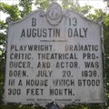 Image for Augustin Daly, Marker B-13
