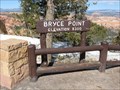 Image for Bryce Point - 8300 feet - Bryce Canyon National Park, UT