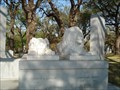 Image for Lion Statues - Greenwood Cemetery - Fort Worth Texas