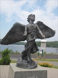 Image for Adirondack Angel of Hope - Saranac Lake, New York