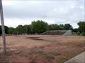 Image for Volleyball Court and Bleachers - McClain Rogers Park Historic District - Clinton, OK