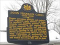 Image for John Franklin Carll (1826-1904) - Pleasantville, PA