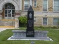Image for Osborne Co. Veterans Memorial -- Osborne Co. KS